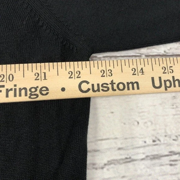 NWT Lot Of 2 Men's Sweater IZOD (blue, Black)V-Neck Pullover Size M. H2O Logo - Picture 15 of 16